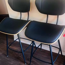 Set Of 3 Barstool 