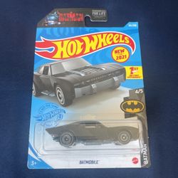 Hotwheels Batman Batmobile