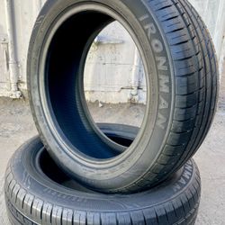 Ironman 185/55R15   Set of 2 |  FREE installation  & Balance 