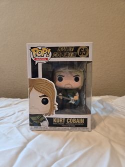 Funko Pop #65 Kurt Cobain