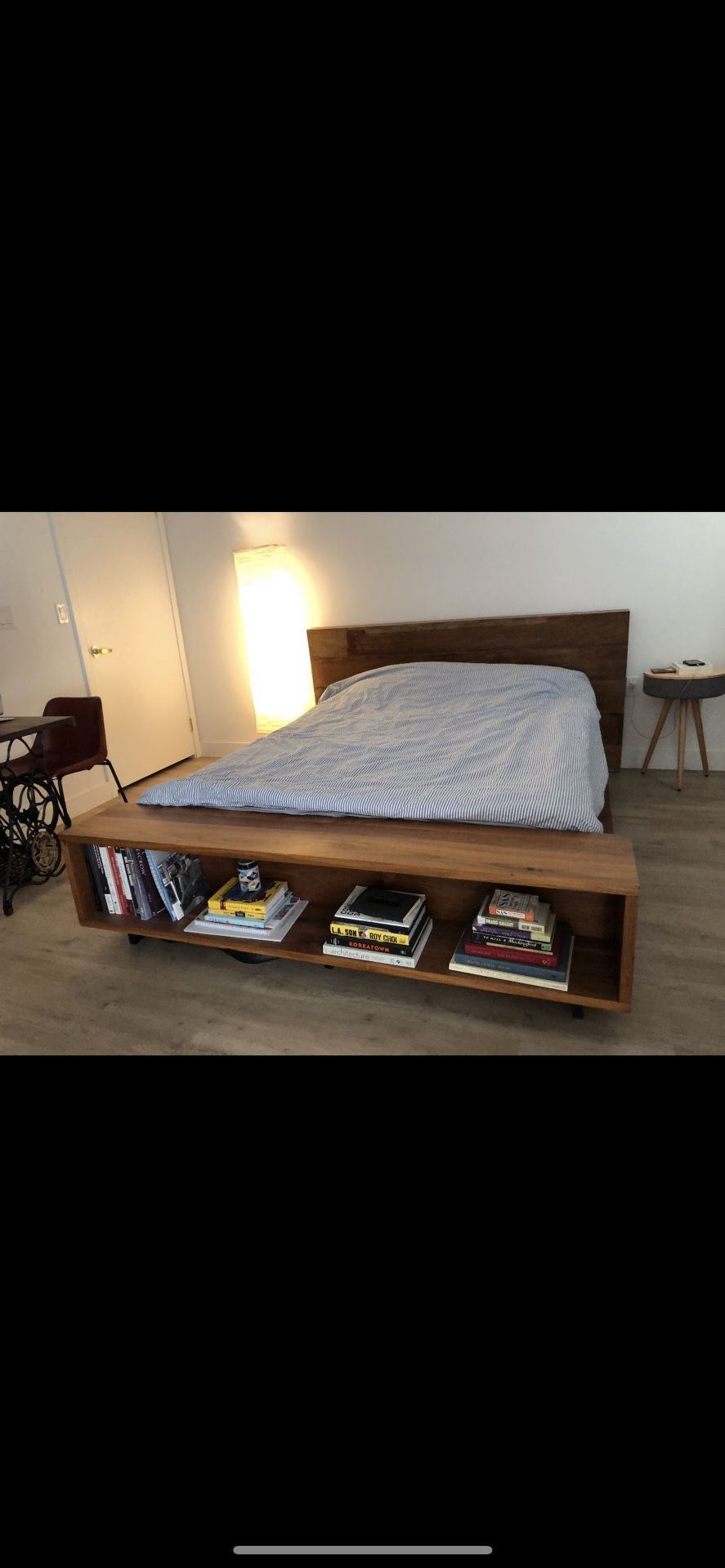 Crate And Barrel: Atwood Queensize Bed Frame