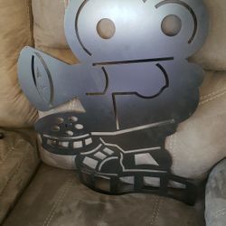 Home Theater Metal Sign 