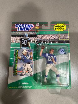 Starting Lineup 1999 Peyton Manning Figure