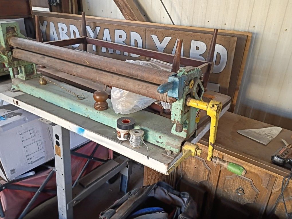 Metal Roller Machine