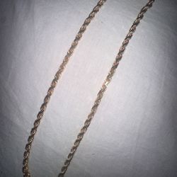 14k Rose Gold Chain