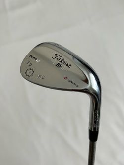 Titleist Vokey SM6 56 degree Sand Wedge Right Hand Stiff Flex Graphite