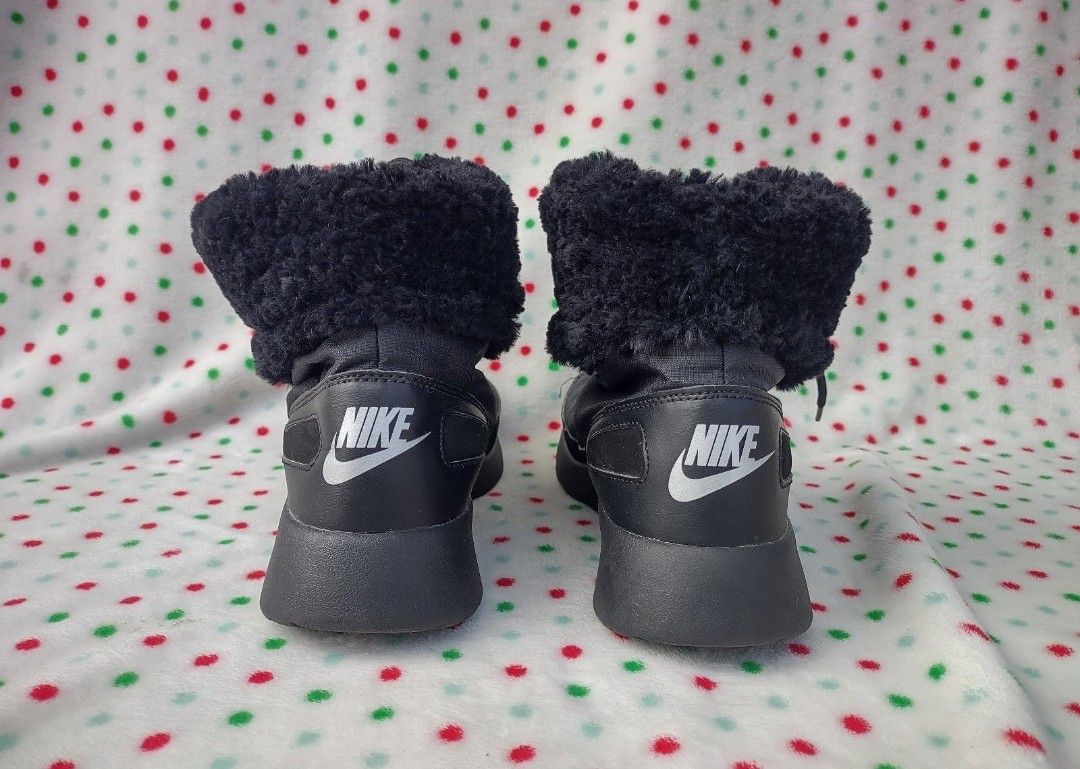 (WMNS) Nike Kaishi Wntr High Black Size 9