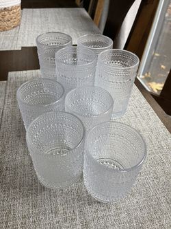 French Vintage Glasses