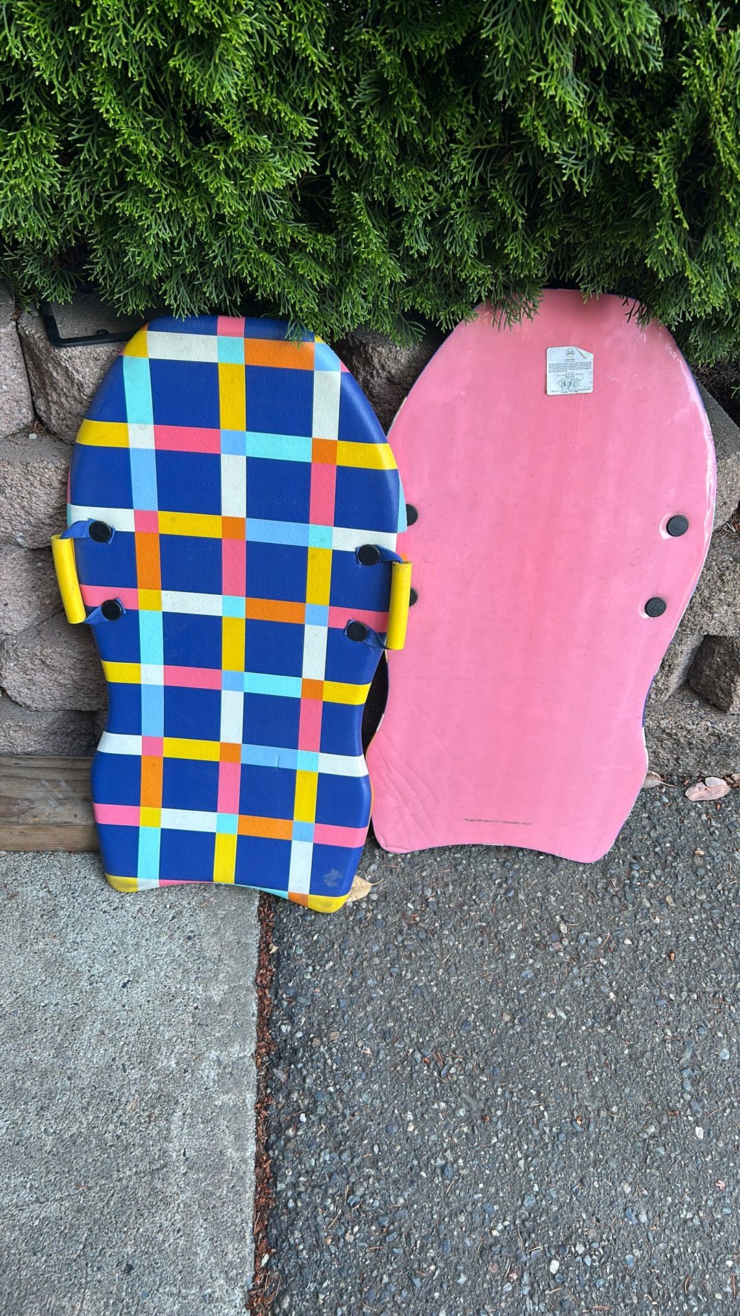 Boogie boards