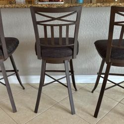 Bar stools - Set Of 3
