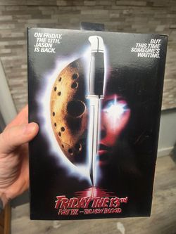 Neca Friday the 13 new Blood figure