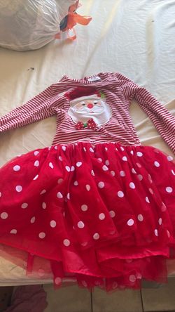 Girl Christmas dress