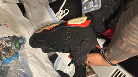 Jordan 6 infa red