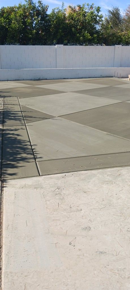 Slabs Concrete