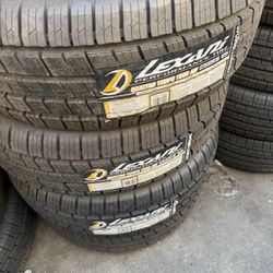 235/65/16 Lexani Free Mount And Balance Included