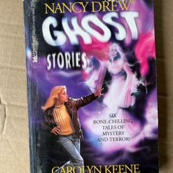 "Nancy Drew Ghost Stories - Carolyn Keene"