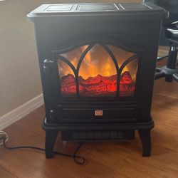 New Tractor Supply Electric Fire Place 