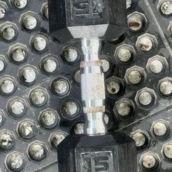 15 Lbs Dumbbell 