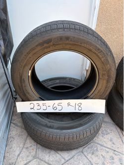 235. 65 R 18 2tires