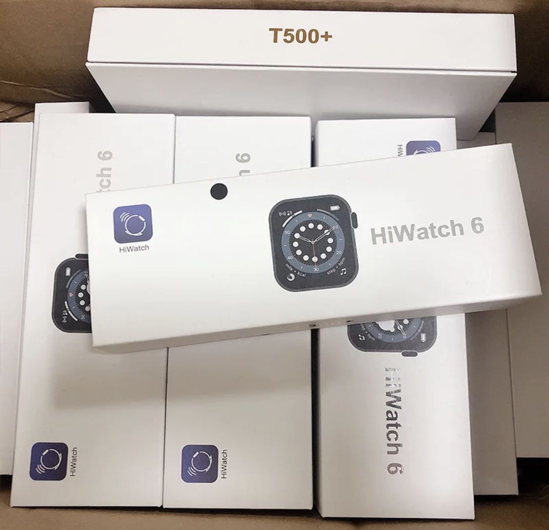 Smartwatch T500 Plus Pro (Latest Series 6)