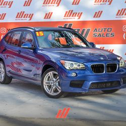 BMW X1 xDrive35i 2015 – Clean Title – Finance Available