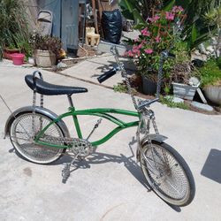 Green lowrider bike new arrivals