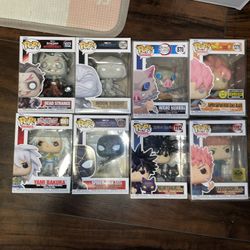 Funko Pops 