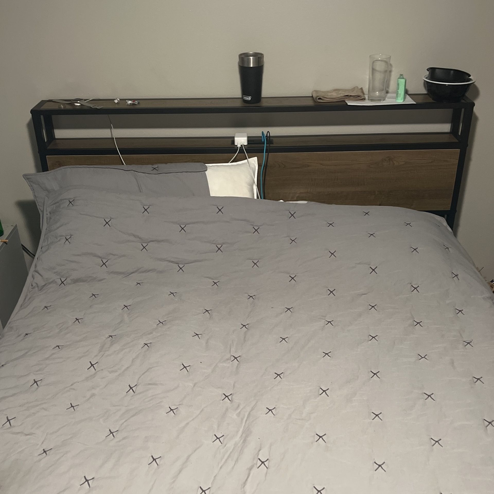 Queen Size Mattress And Bed Frame