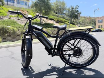 Himiway Cruiser D3 Electric Bicycle 48V 750W 20 MPH 26” Fat Tire