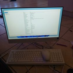 HP 22" All-in-One Desktop ComputerWindows 11 • 16GB RAM • Wi-Fi