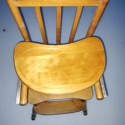 Vintage Infant High Chair