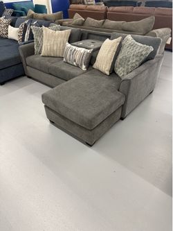 Brand new power sofa