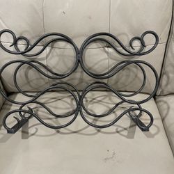 6 Bottle Counter Top Horizontal  Wine Bottle Rack