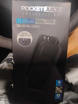 Pocket juice 20,000 Mag Portable Battery