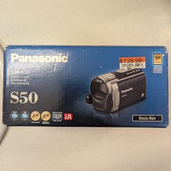 Panasonic S50 Camcorder