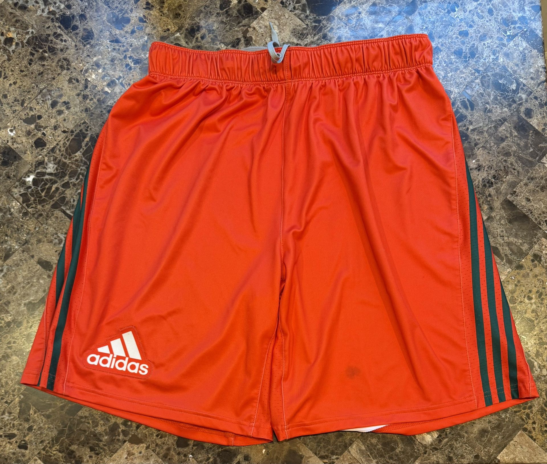 Adidas Lacrosse PLL Whip Snakes Shorts Sz XL