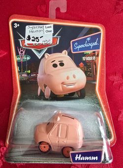 Disney Pixar Cars Hamm Supercharged