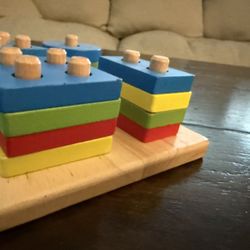 Kids Wooden Shape Puzzle