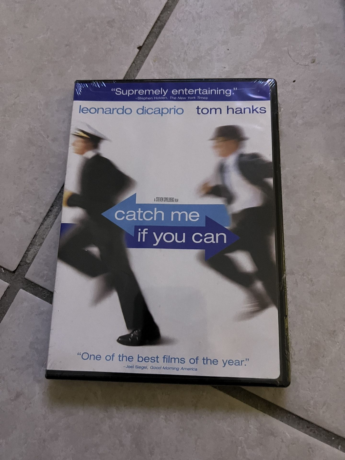 Catch Me if You Can dvd