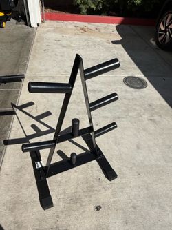 Weight rack