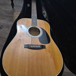 Guitar ..give Me An Offer Looking For $100 But Shoot Me An Offer Close To It 