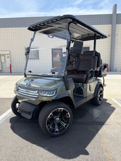 2026 Tara Summit Air 2+2 Golf Cart