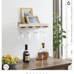 Wine Rack Floating Shelve 