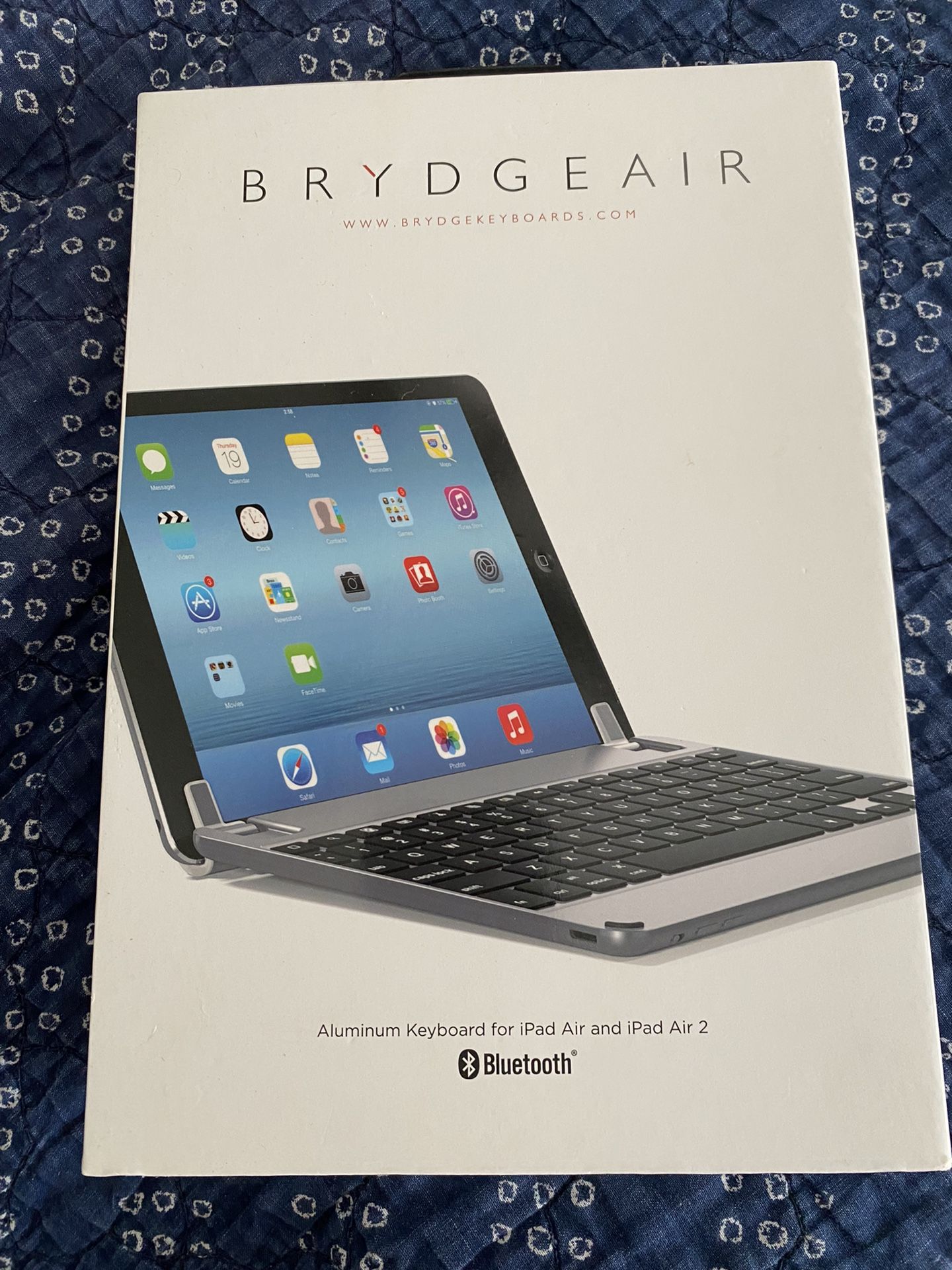 BRYDGEAIR Keyboard For iPad Air And IPad Air 2