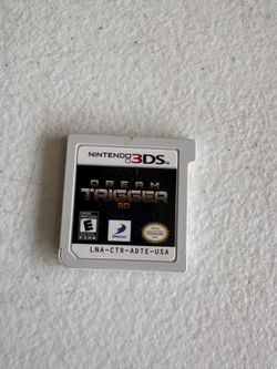 Nintendo 3DS Dream Trigger 3D game