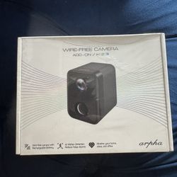 ARPHA Security Camera Wireless Outdoor 130°, 1080P WiFi Battery Camera