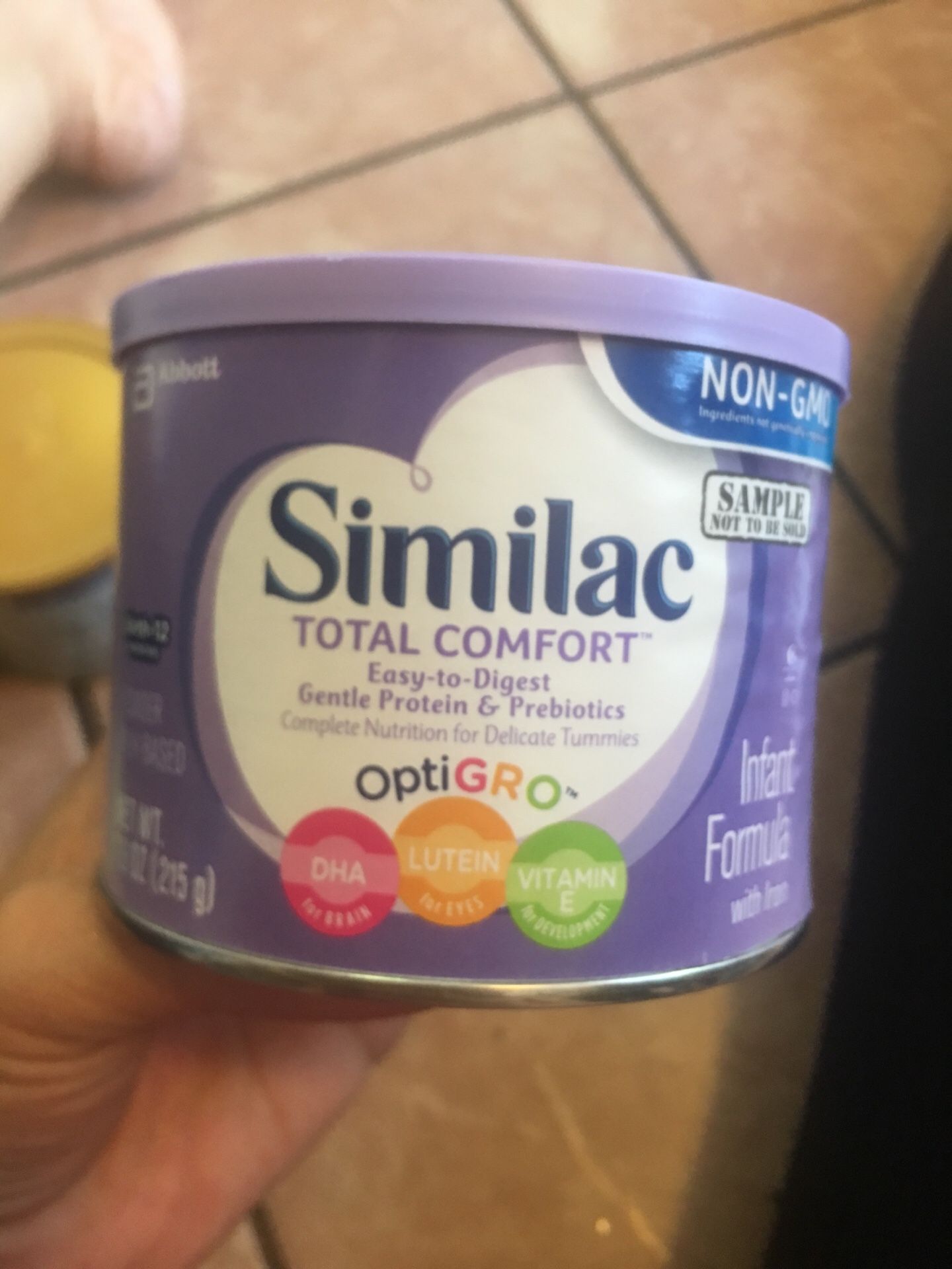 Similac morada