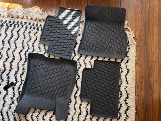 OEM Mercedes All-Season Floor Mats Set of 4