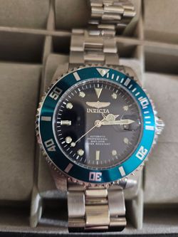 Invicta Mens Pro Diver Stainless Steel 44mm