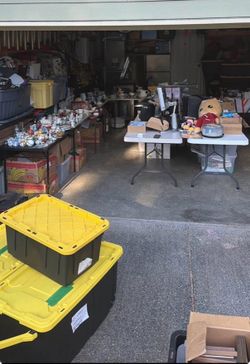 Yard sale garage sale neighborhood SUNDAY 6-14